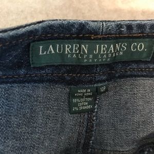 Lauren jeans by Ralph Lauren petite 10